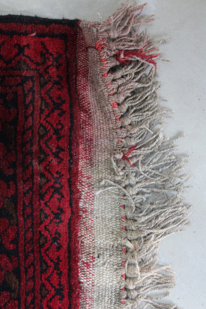 Large Afghanistan Red Rug - Kernow Furniture