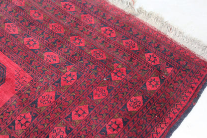 Large Afghanistan Red Rug - Kernow Furniture