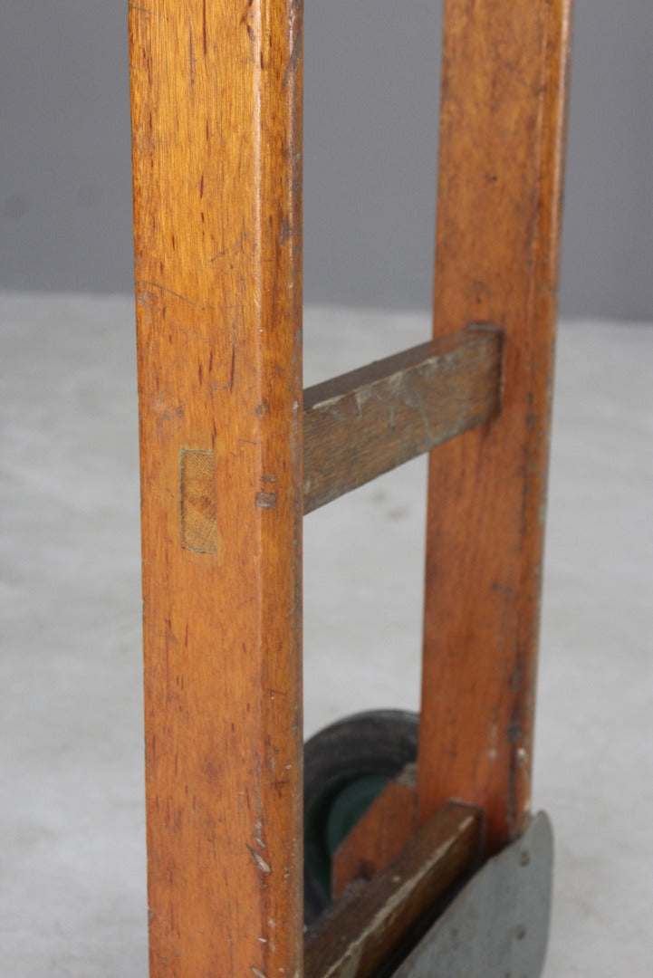 Vintage Wooden Sack Trucks - Kernow Furniture