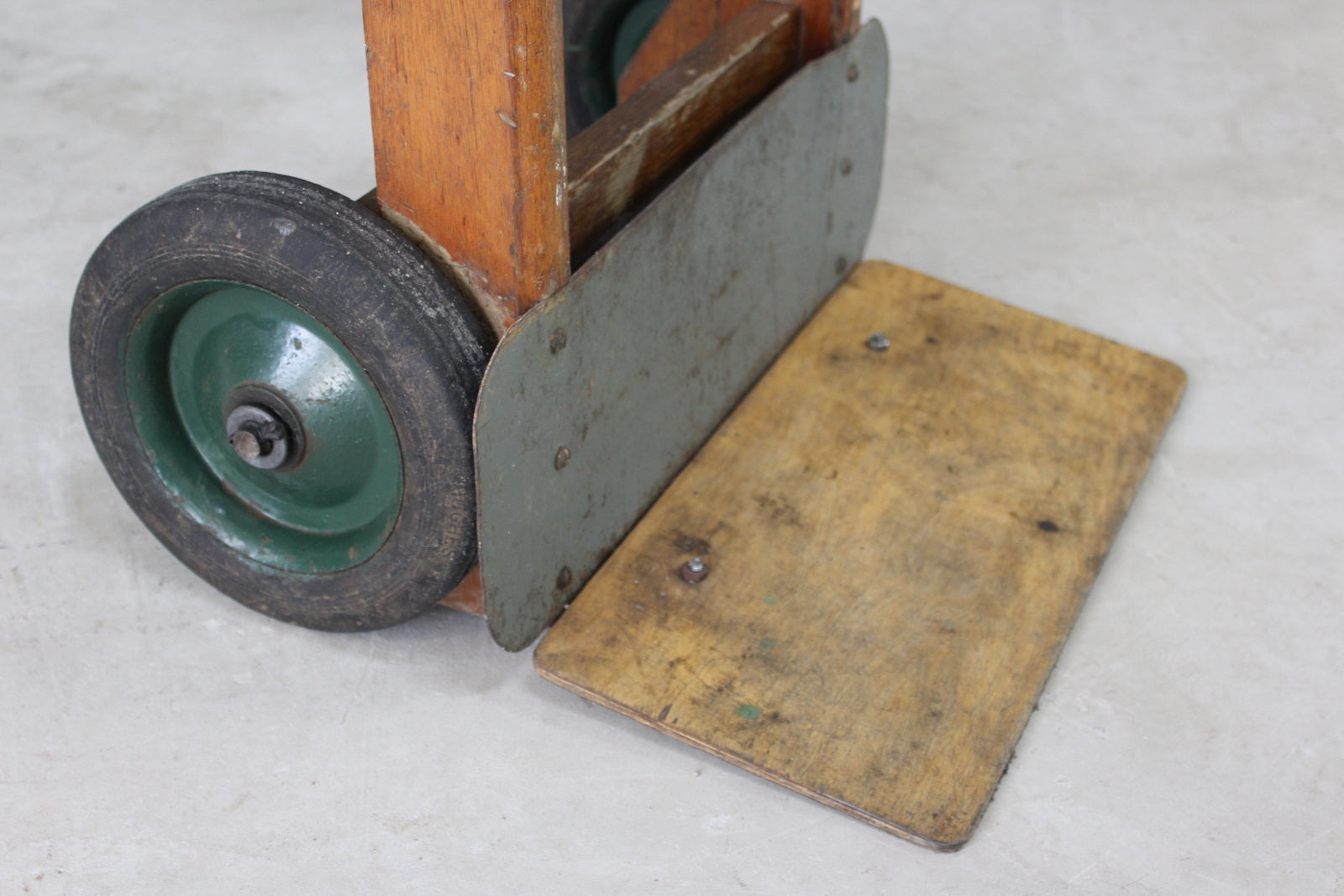 Vintage Wooden Sack Trucks - Kernow Furniture