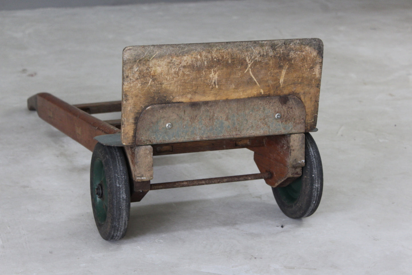 Vintage Wooden Sack Trucks - Kernow Furniture