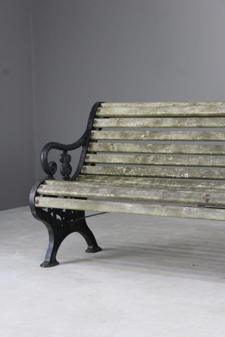 Cast Iron Garden Bench - Kernow Furniture