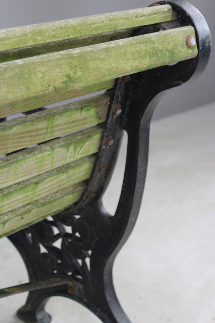 Cast Iron Garden Bench - Kernow Furniture