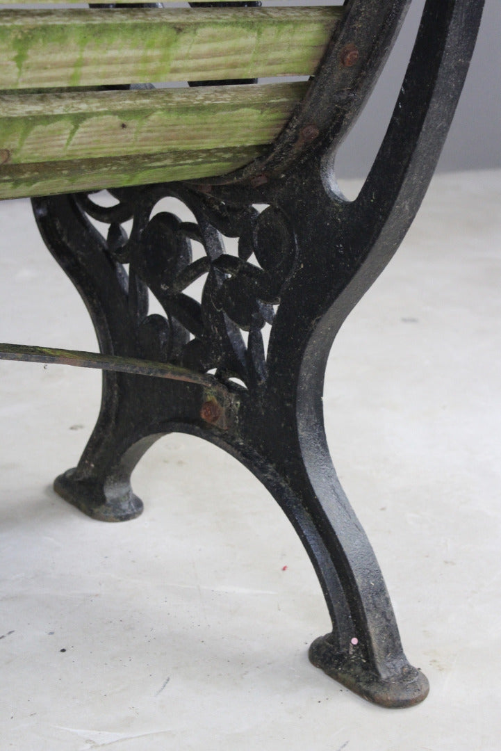 Cast Iron Garden Bench - Kernow Furniture