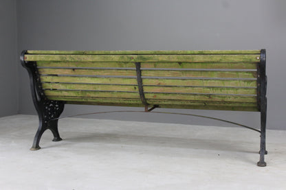 Cast Iron Garden Bench - Kernow Furniture