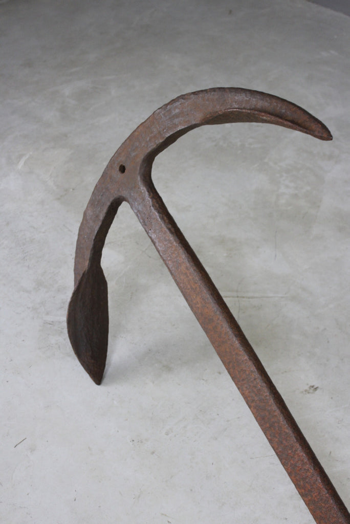 Large Cast Iron Anchor - Kernow Furniture