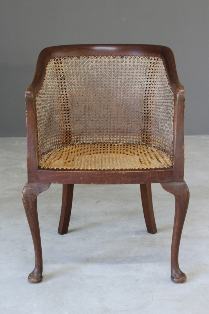 Single Bergere Cane Tub Chair - Kernow Furniture