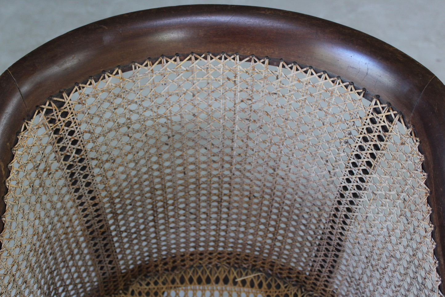 Single Bergere Cane Tub Chair - Kernow Furniture