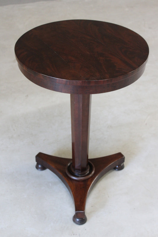 Antique Mahogany Occasional Table - Kernow Furniture
