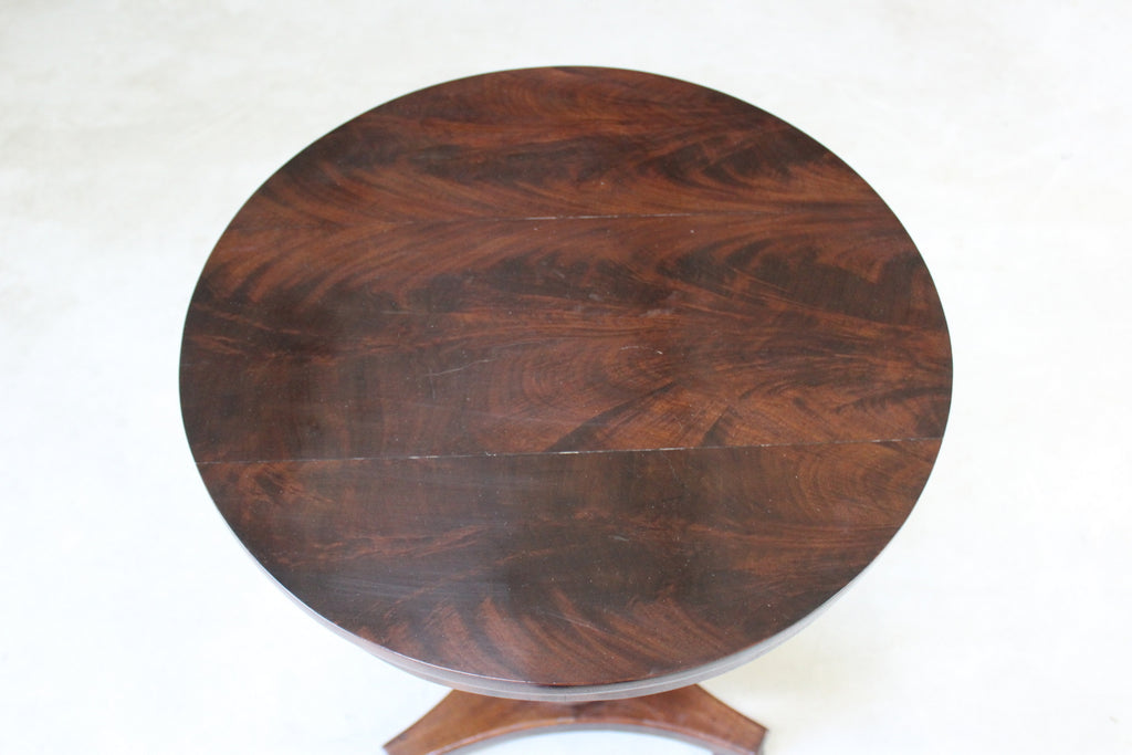 Antique Mahogany Occasional Table - Kernow Furniture