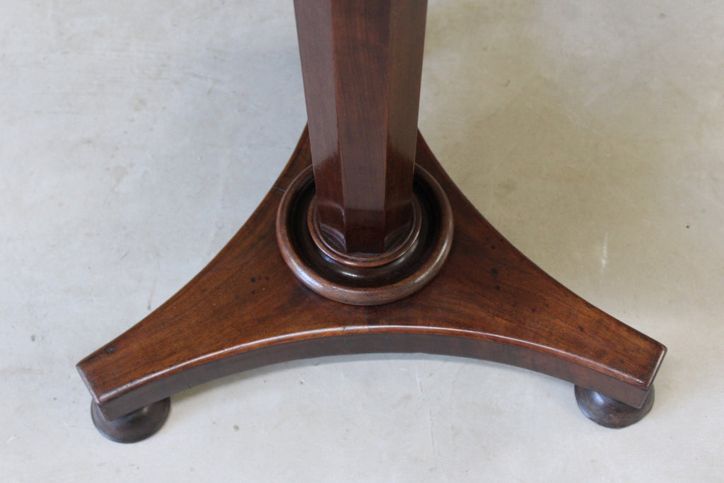 Antique Mahogany Occasional Table - Kernow Furniture