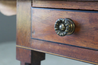 Antique Mahogany Pembroke Table - Kernow Furniture