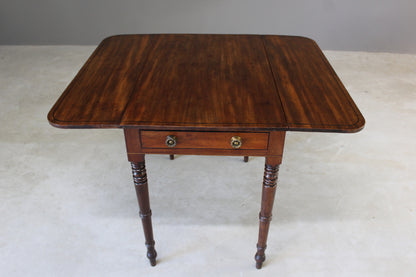 Antique Mahogany Pembroke Table - Kernow Furniture