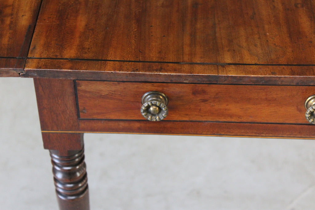 Antique Mahogany Pembroke Table - Kernow Furniture