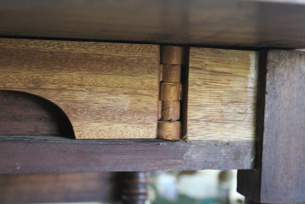Antique Mahogany Pembroke Table - Kernow Furniture