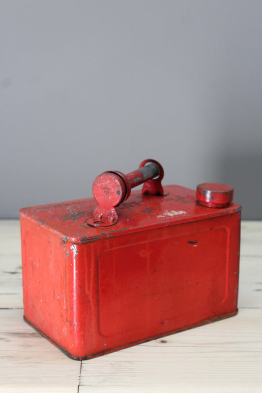 Vintage Red Petrol Can - Kernow Furniture
