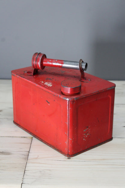 Vintage Red Petrol Can - Kernow Furniture