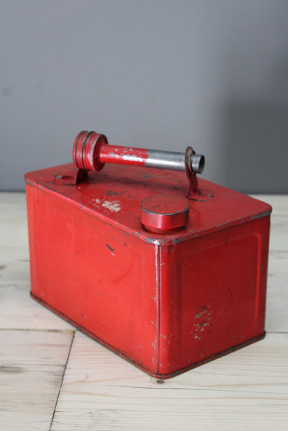 Vintage Red Petrol Can - Kernow Furniture