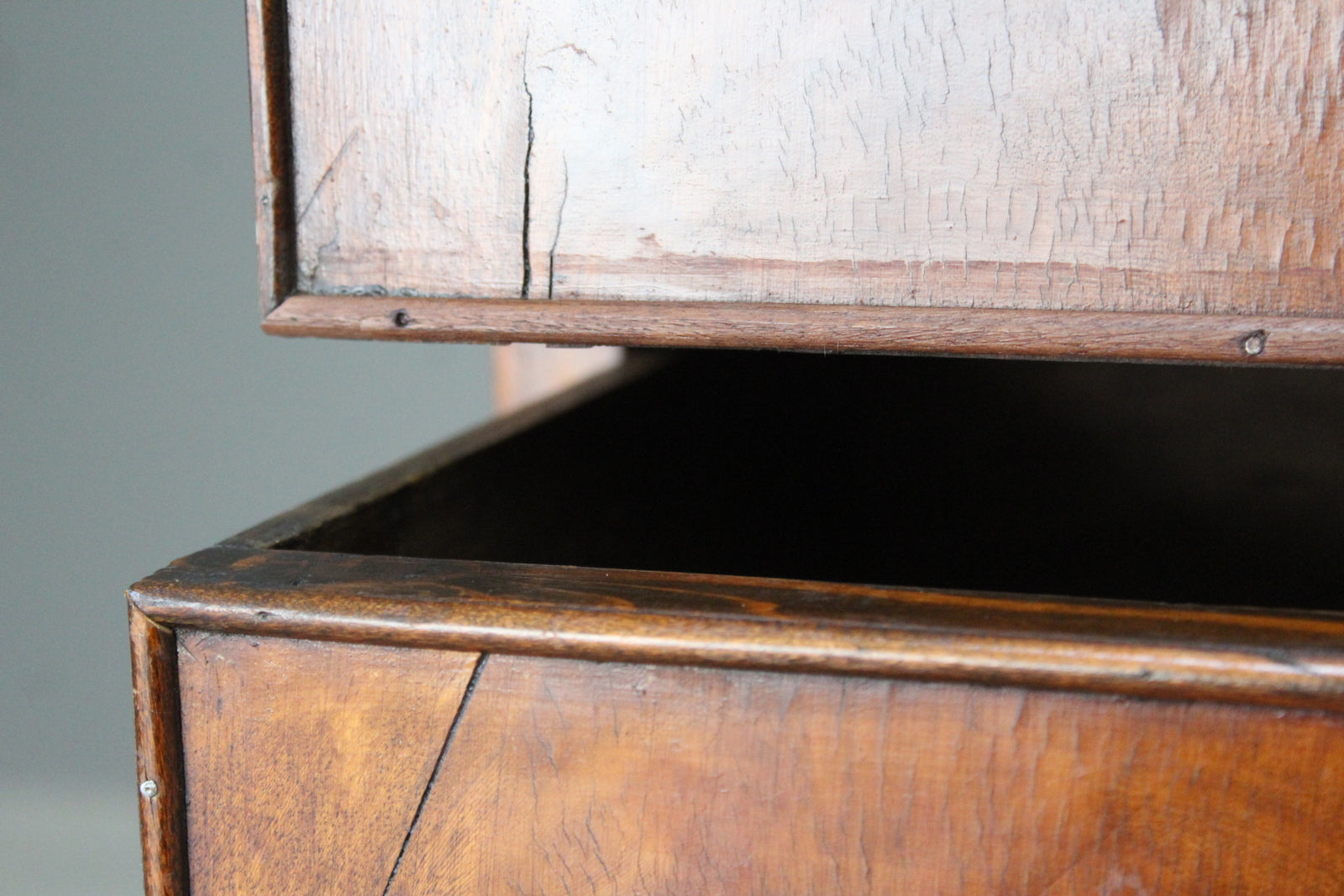 Mahogany Chest on Stand - Kernow Furniture