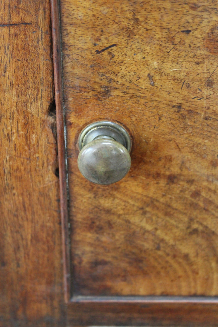 Antique Mahogany Pot Cupboard - Kernow Furniture