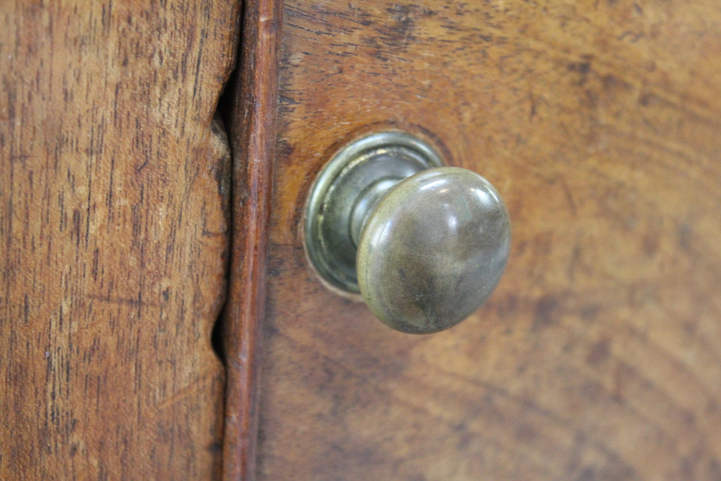 Antique Mahogany Pot Cupboard - Kernow Furniture