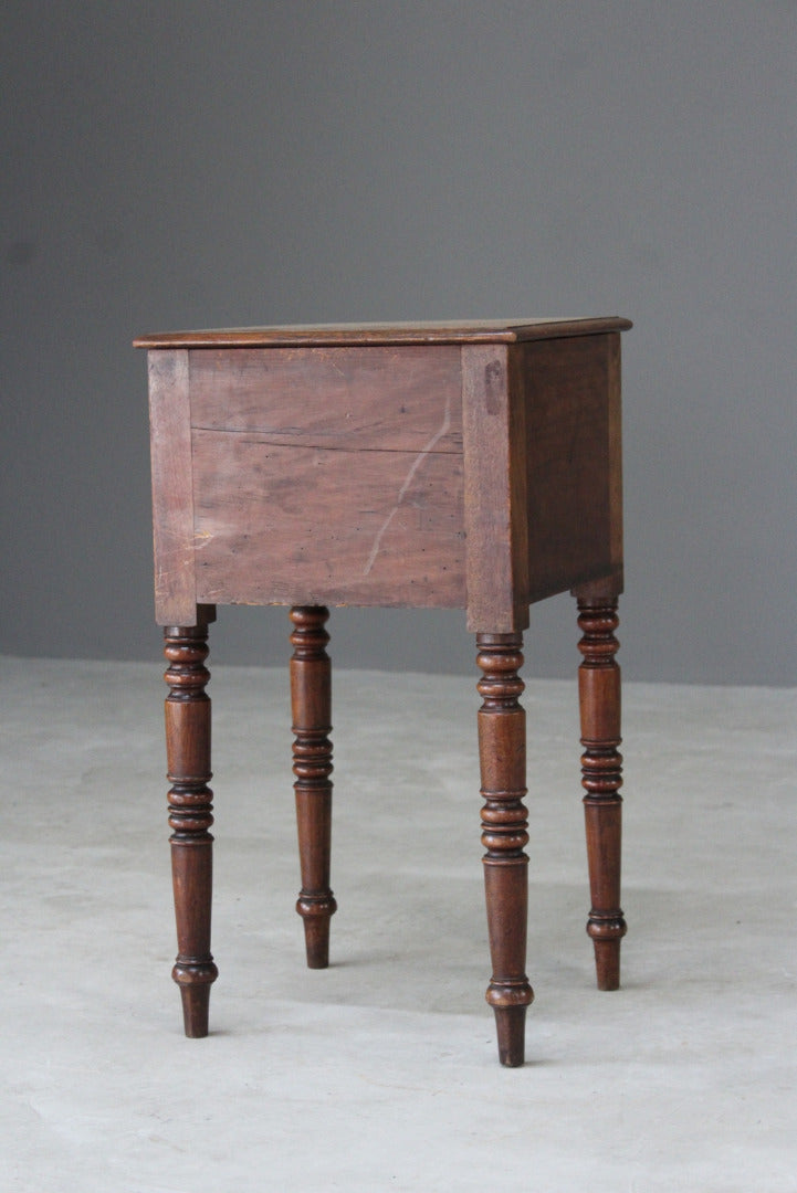 Antique Mahogany Pot Cupboard - Kernow Furniture