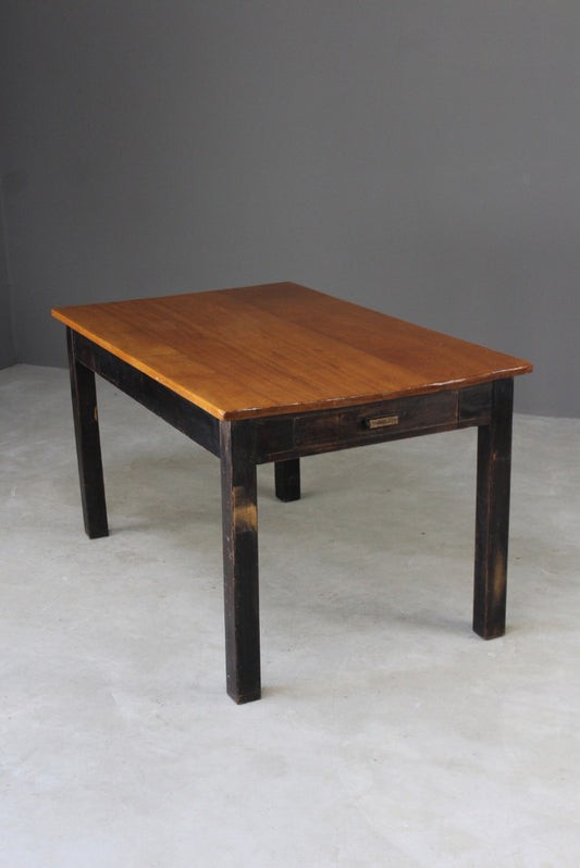 Mid 20th Century Kitchen Table - Kernow Furniture