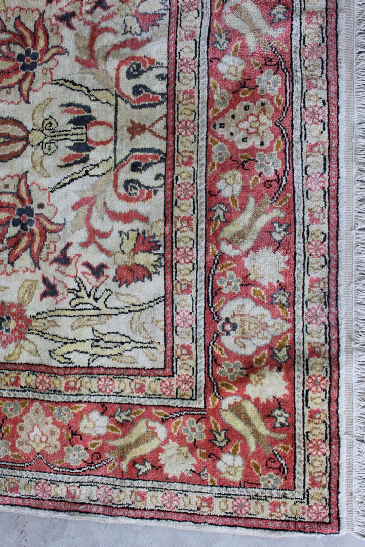 Vintage Persian Wool Rug - Kernow Furniture