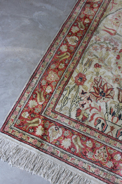 Vintage Persian Wool Rug - Kernow Furniture