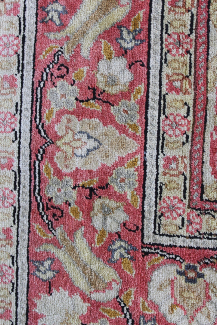 Vintage Persian Wool Rug - Kernow Furniture