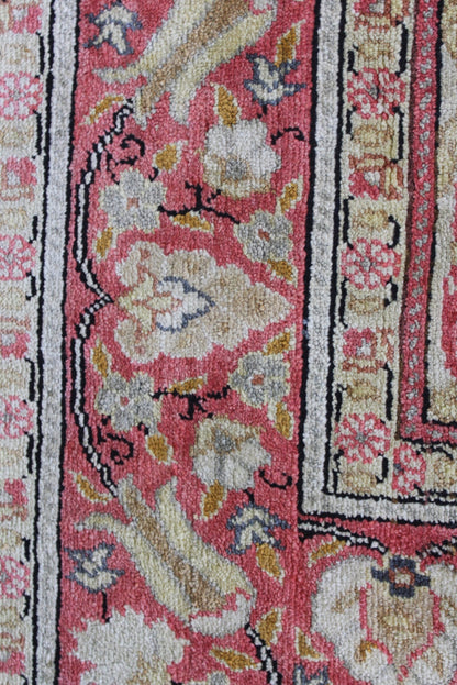 Vintage Persian Wool Rug - Kernow Furniture