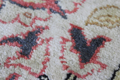 Vintage Persian Wool Rug - Kernow Furniture