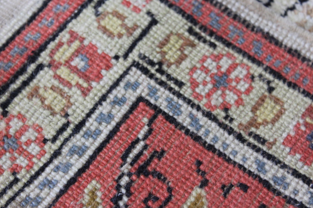 Vintage Persian Wool Rug - Kernow Furniture