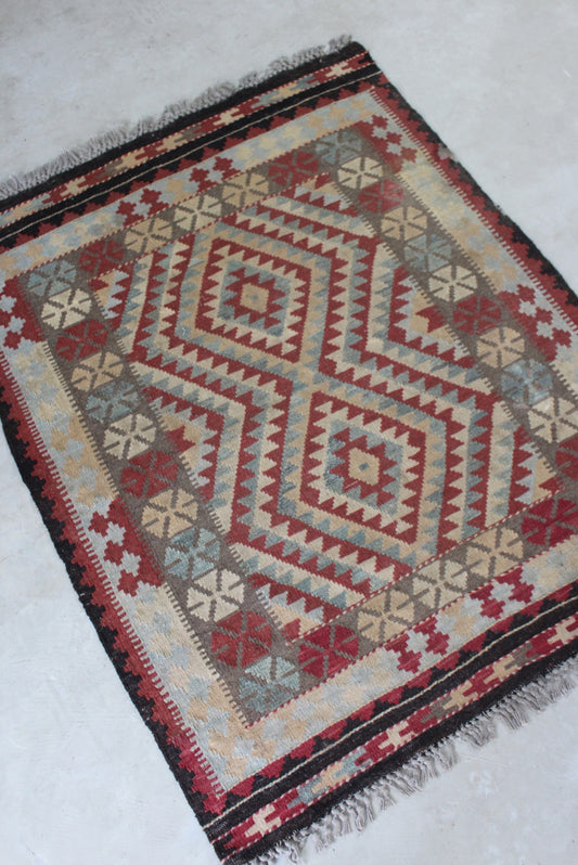 Vintage Kelim Rug - Kernow Furniture