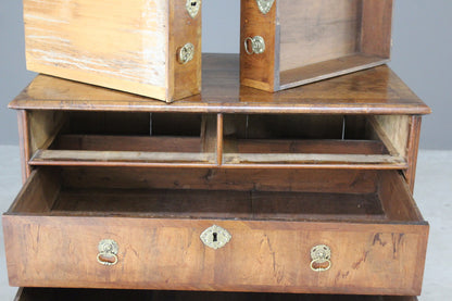 Early 18th Century Walnut Chest of Drawers - Kernow Furniture