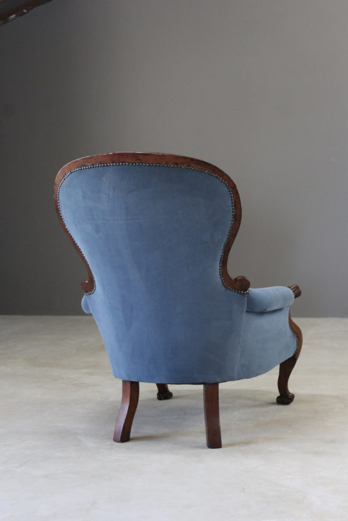 Victorian Back Armchair Chair - Kernow Furniture