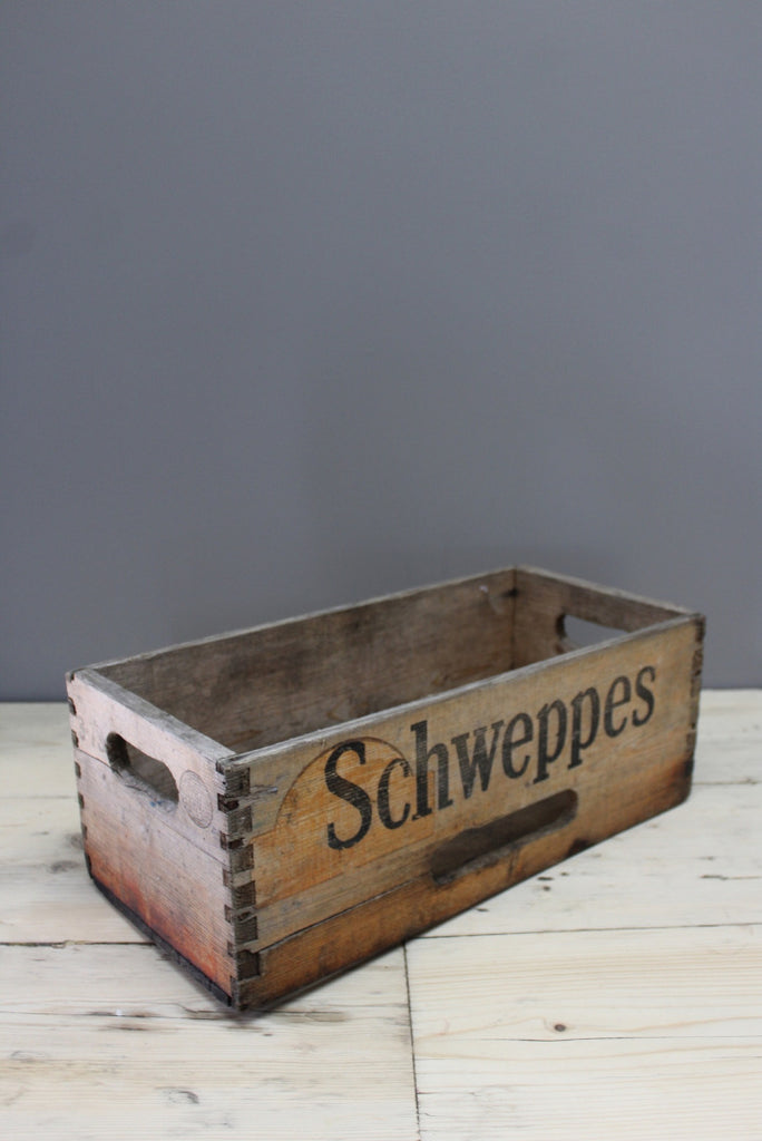 Schweppes Wooden Crate - Kernow Furniture