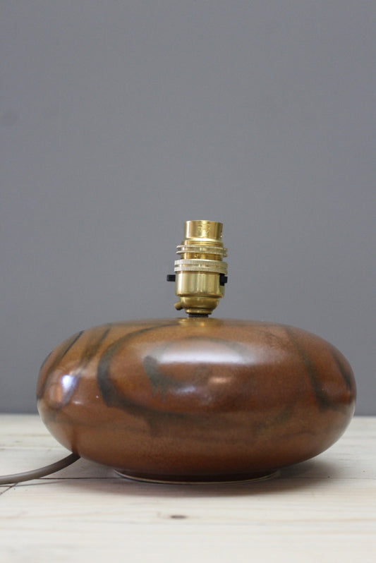 Lamorna Cornish Pottery Lamp - Kernow Furniture