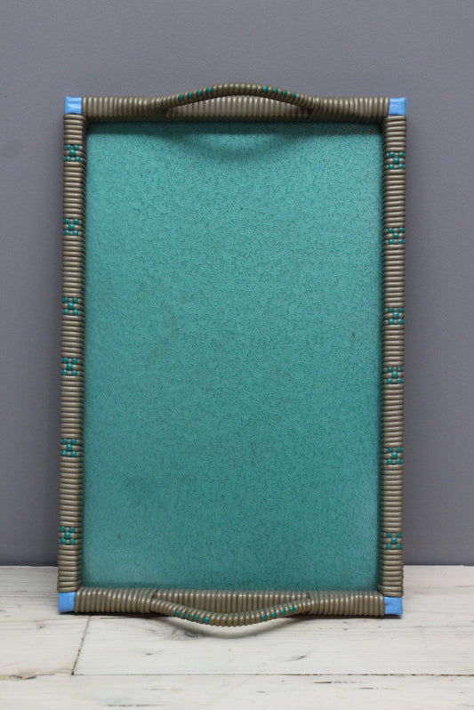 Vintage Drinks Serving Tray - Kernow Furniture