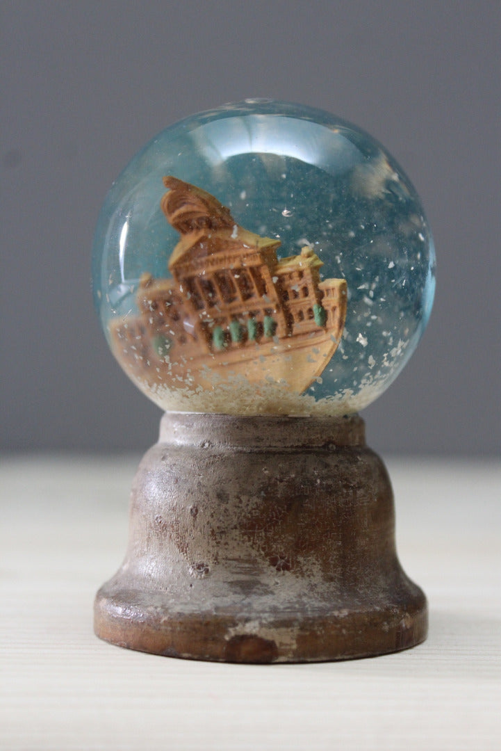 Vintage Snow Globe - Kernow Furniture