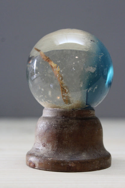 Vintage Snow Globe - Kernow Furniture