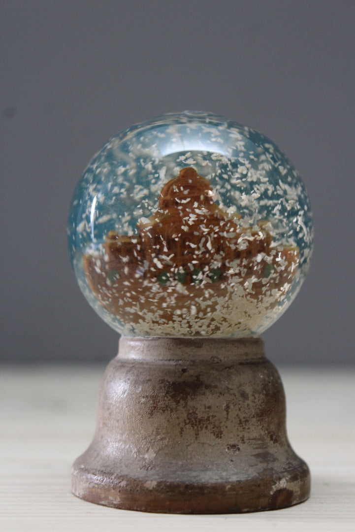 Vintage Snow Globe - Kernow Furniture