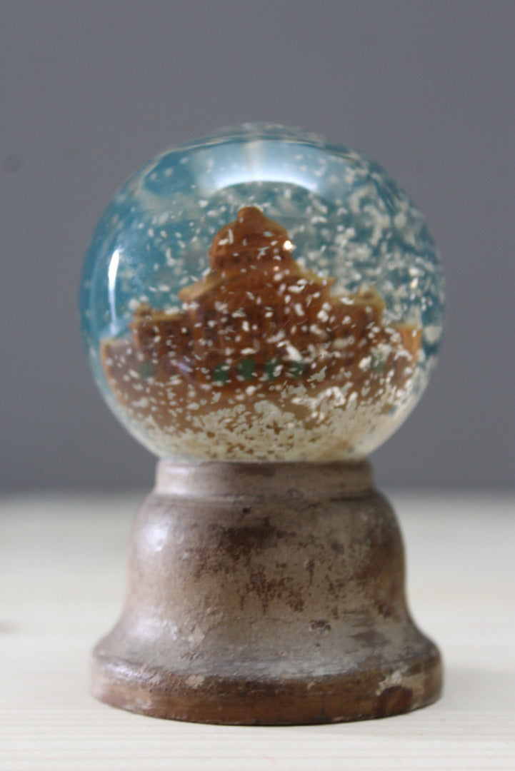 Vintage Snow Globe - Kernow Furniture