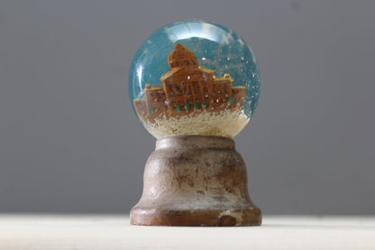 Vintage Snow Globe - Kernow Furniture