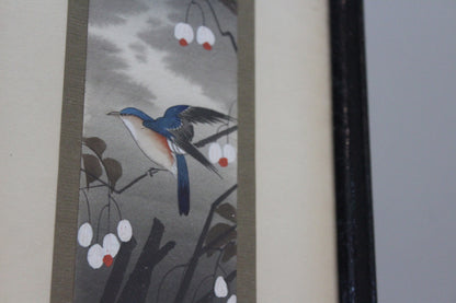 Oriental Hand Painted Picture - Kernow Furniture