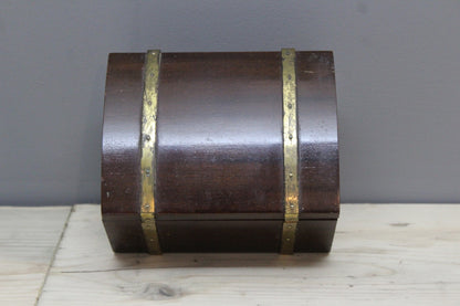 Small Mahogany Box - Kernow Furniture