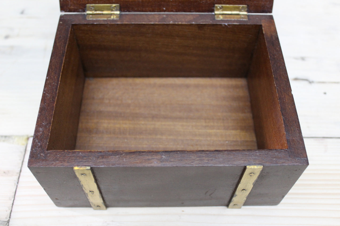 Small Mahogany Box - Kernow Furniture