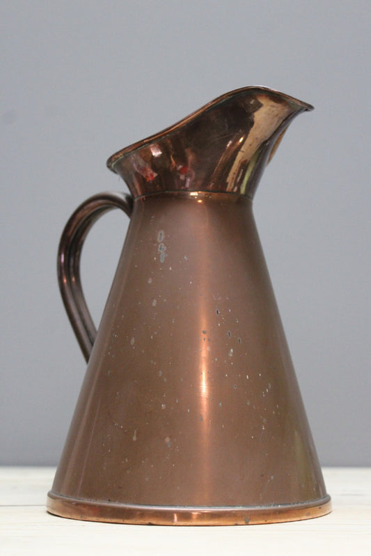 Copper 4 Pint Jug - Kernow Furniture