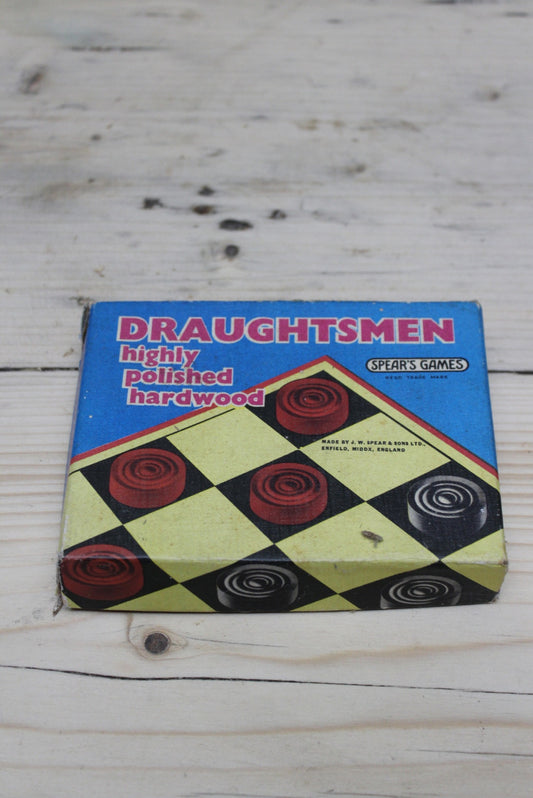 Spears Draughts Set - Kernow Furniture