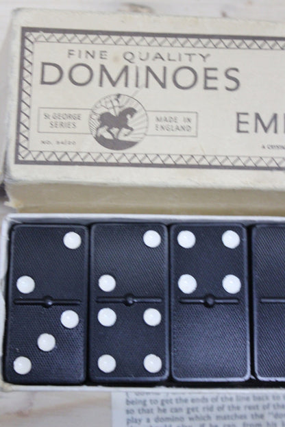 Vintage Empire & Imperial Dominoes - Kernow Furniture